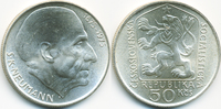Tschechoslowakei - Czechoslovakia 50 Kronen CSSR 1960-1990 - S. K. Neumann