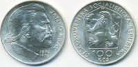 Tschechoslowakei - Czechoslovakia 100 Kronen CSSR 1960-1990 - Janko Kral