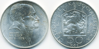 Tschechoslowakei - Czechoslovakia 50 Kronen CSSR 1960-1990 - Zdenek Nejedly