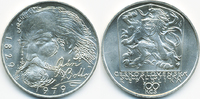 Tschechoslowakei - Czechoslovakia 100 Kronen CSSR 1960-1990 - Jan Botto