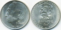 Tschechoslowakei - Czechoslovakia 100 Kronen CSSR 1960-1990 – Otakar Spaniel