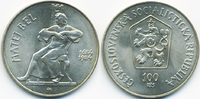 Tschechoslowakei - Czechoslovakia 100 Kronen CSSR 1960-1990 – Matej Bel