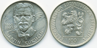 Tschechoslowakei - Czechoslovakia 100 Kronen CSSR 1960-1990 – Martin Kukucin