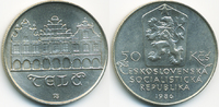 Tschechoslowakei - Czechoslovakia 50 Kronen CSSR 1960-1990 - Telc