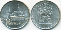 Tschechoslowakei - Czechoslovakia 50 Kronen CSSR 1960-1990 - Krumlov
