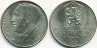 Tschechoslowakei - Czechoslovakia 100 Kronen CSSR 1960-1990 – Karel Kapek