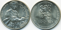 Tschechoslowakei - Czechoslovakia 100 Kronen CSSR 1960-1990 – Jan Kupecky