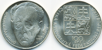 Tschechoslowakei - Czechoslovakia 100 Kronen CSFR 1990-1992 – Bohuslav Martinu