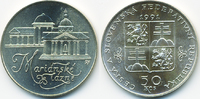 Tschechoslowakei - Czechoslovakia 50 Kronen CSFR 1990-1992 – Marianske Lazne