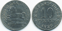 Braunschweig 10 Pfennig Braunschweig Herzogtum - Eisen 1920 (Funck 56.5e)