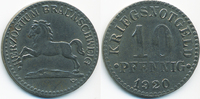 Braunschweig 10 Pfennig Braunschweig Herzogtum - Eisen 1920 (Funck 56.5f)