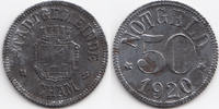 Bayern 50 Pfennig Cham – Eisen 1917 (Funck 79.6a) -
