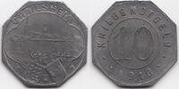 Württemberg 10 Pfennig Crailsheim - Eisen 1918 (Funck 83.5e) -