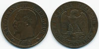 Frankreich - France 5 Centimes Napoleon III. 1852-1870 – Mzz. Anker