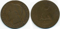Frankreich - France 5 Centimes Napoleon III. 1852-1870