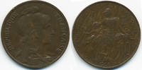 Frankreich - France 10 Centimes Dritte Republik 1871-1940