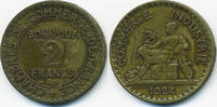 Frankreich - France 2 Francs Dritte Republik 1871-1940 – closed 4