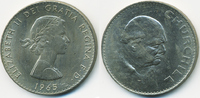 Großbritannien - Great Britain Crown Churchill – Kupfer/Nickel
