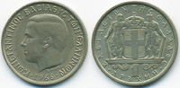 Griechenland - Greece 1 Drachme Constantine II. 1964-1973