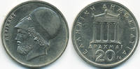 Griechenland - Greece 20 Drachmen Dritte Republik seit 1973