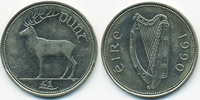 Irland - Ireland 1 Pound Republik Irland seit 1949