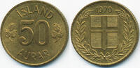 Island - Iceland 50 Aurar Republik