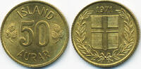 Island - Iceland 50 Aurar Republik