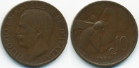 Italien - Italy 10 Centesimi Viktor Emanuel III. 1900-1946