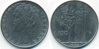 Italien - Italy 100 Lire Republik seit 1946
