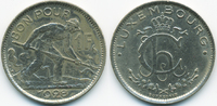 Luxemburg - Luxembourg 1 Franc Charlotte 1919-1964