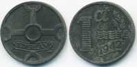 Niederlande - Netherlands 1 Cent Wilhelmina I. 1890-1948