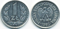 Polen - Poland 1 Zloty Volksrepublik 1949-1990