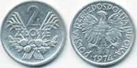 Polen - Poland 2 Zlote Volksrepublik 1949-1990