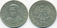 Polen - Poland 20 Zloty Volksrepublik 1949-1990