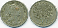 Portugal - Portugal 50 Centavos Republik seit 1910