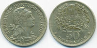 Portugal - Portugal 50 Centavos Republik seit 1910