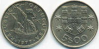 Portugal - Portugal 5 Escudos Republik seit 1910