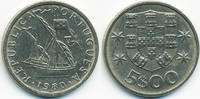 Portugal - Portugal 5 Escudos Republik seit 1910