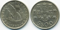 Portugal - Portugal 5 Escudos Republik seit 1910