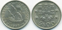Portugal - Portugal 5 Escudos Republik seit 1910