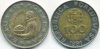 Portugal - Portugal 100 Escudos Republik seit 1910 – Pedro Nunes
