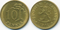 Finnland - Finland 10 Penniä Republik seit 1917
