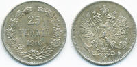 Finnland - Finland 25 Penniä Nikolaus II. von Russland 1894-1917