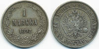 Finnland - Finland 1 Markkaa Alexander III. von Russland 1881-1894