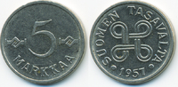 Finnland - Finland 5 Markkaa Republik seit 1917