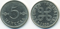 Finnland - Finland 5 Markkaa Republik seit 1917