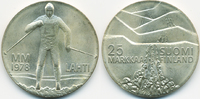 Finnland - Finland 25 Markkaa Republik seit 1917 – Ski WM in Lahti