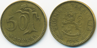 Finnland - Finland 50 Markkaa Republik seit 1917
