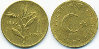 Türkei - Turkey 1 Kurus Republik seit 1923