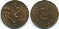 Türkei - Turkey 1 Kurus Republik seit 1923